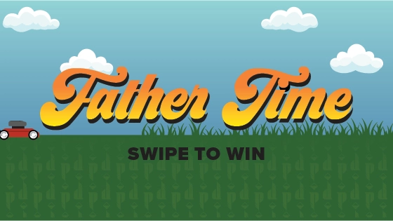 Father Time Swipe To Win