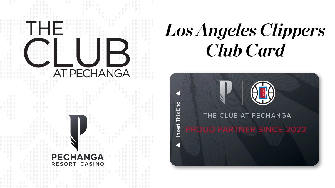 LA Clippers Sponsorship Card