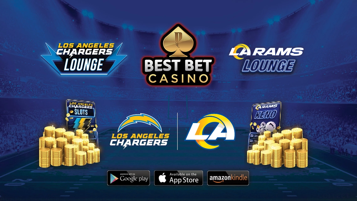 Best Bet Rams Chargers Lounge