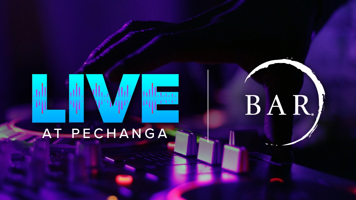 Live at Pechanga | Round Bar
