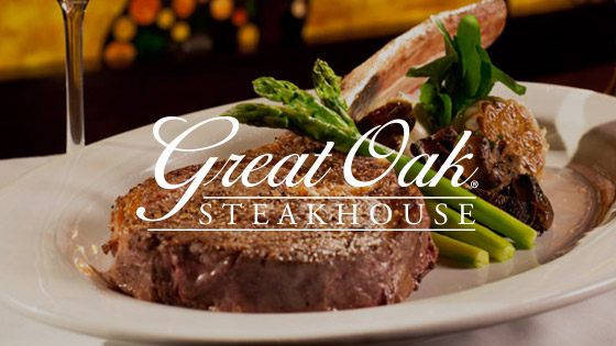 THE GREAT OAK STEAKHOUSE