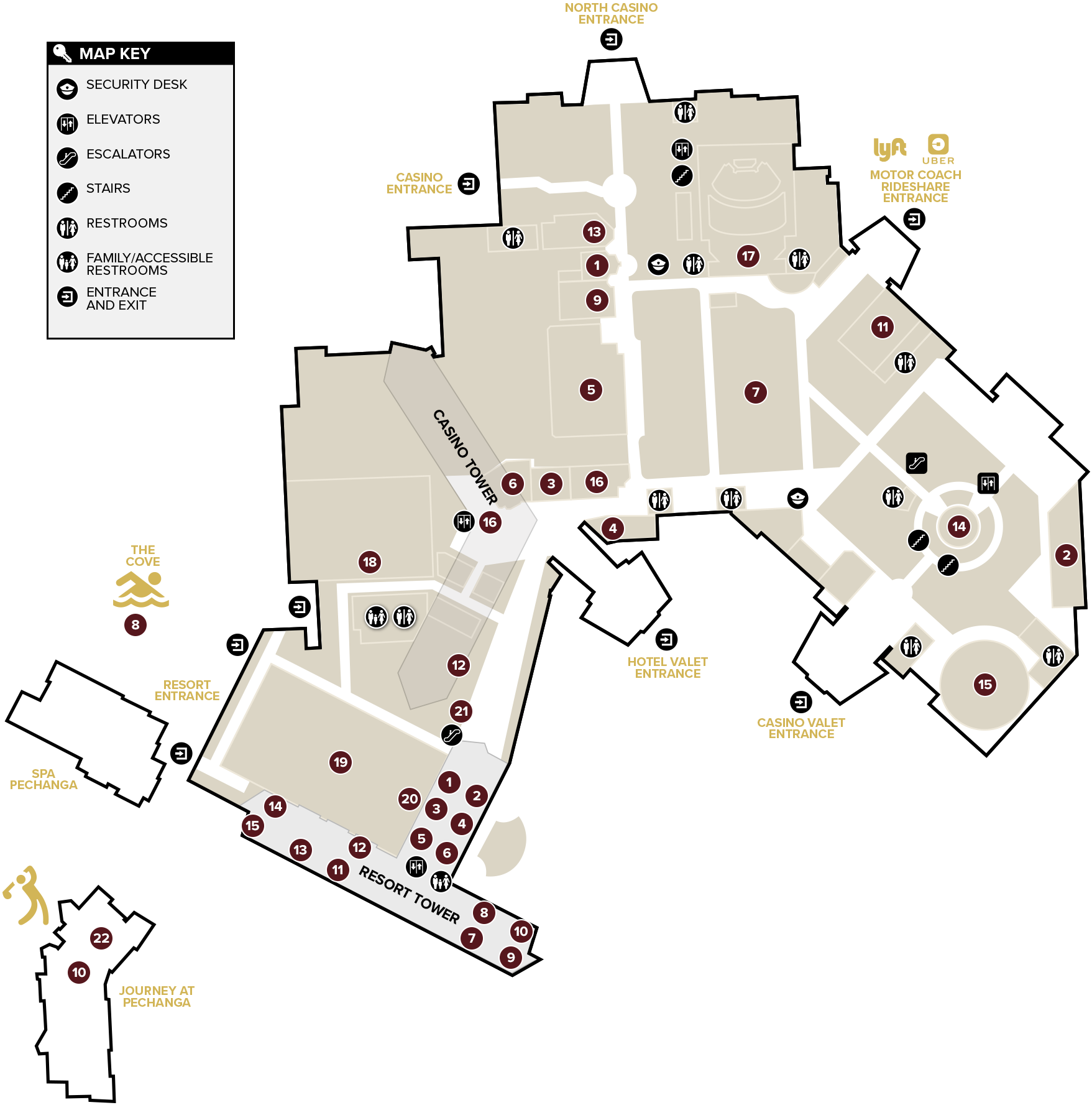 Pechanga Casino Floor Plan Pechanga Casino Floor Plan