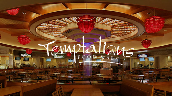 Temptations Food Walk