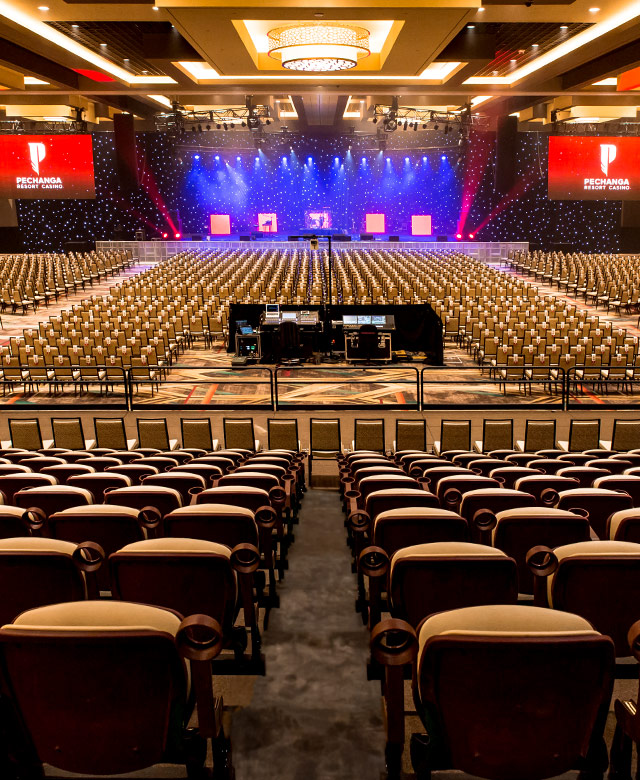 Pechanga Casino Concert Seating Chart