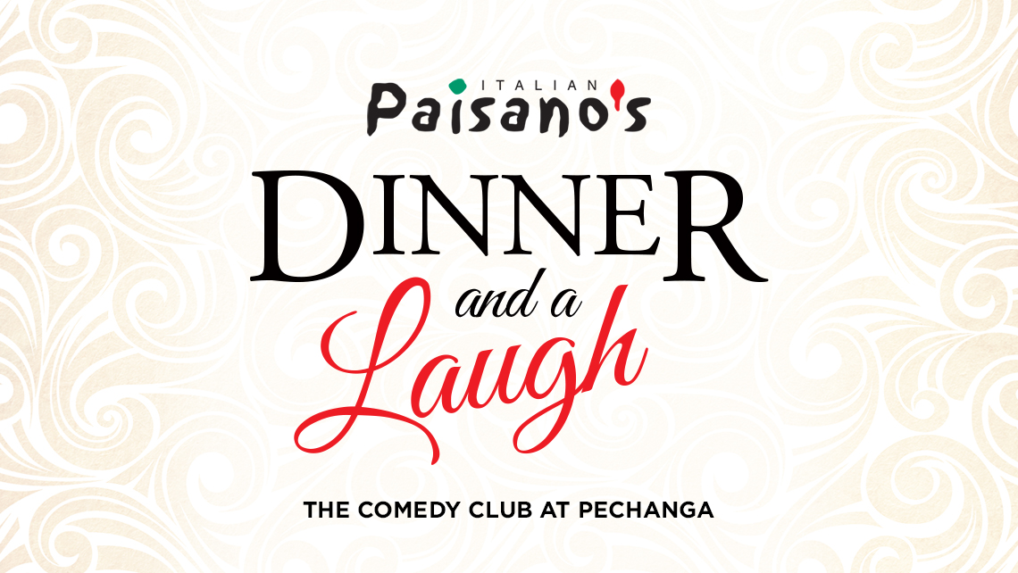 Dinner and a Laugh