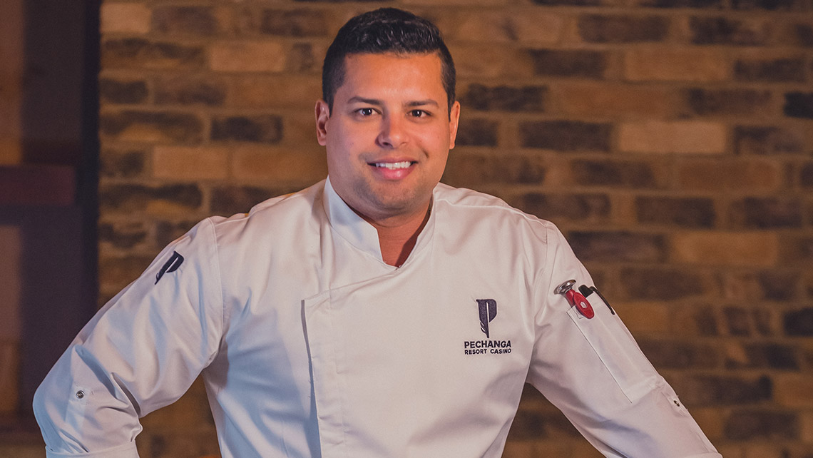 Chef Andre Pinto