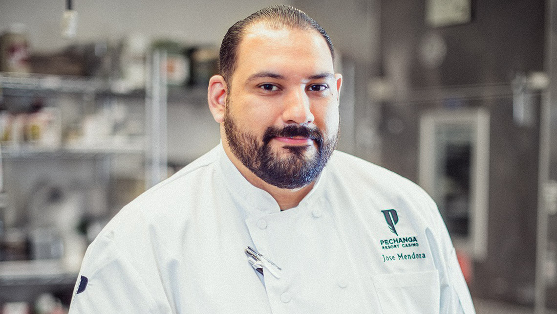 Chef Jose Mendoza