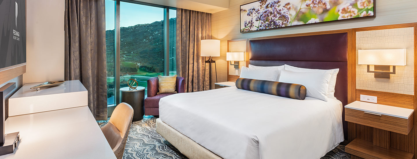 Resort Tower Deluxe Room Pechanga Resort & Casino