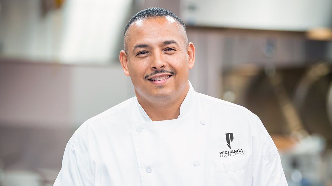 Chef Franco Duarte-Piza