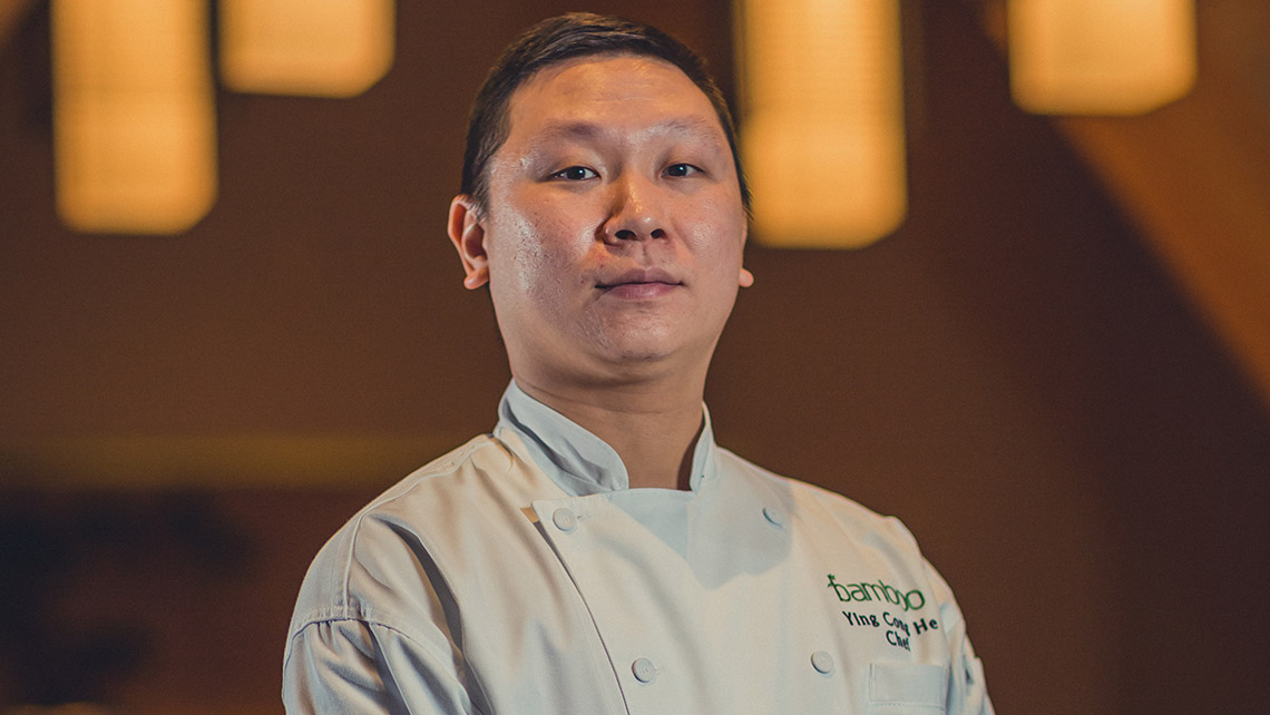 Chef Ying Cong