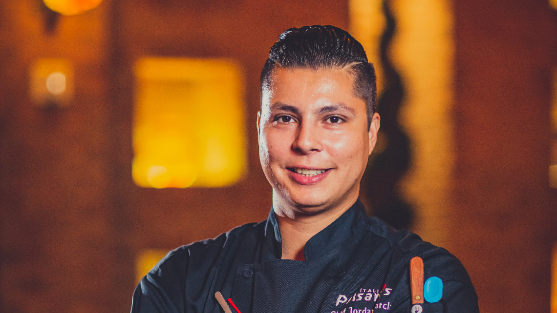 Chef Jordan Garcia