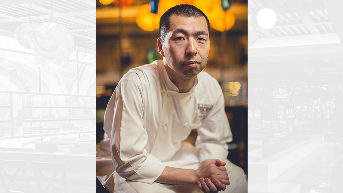 CHEF KIYOKUNI IKEDA