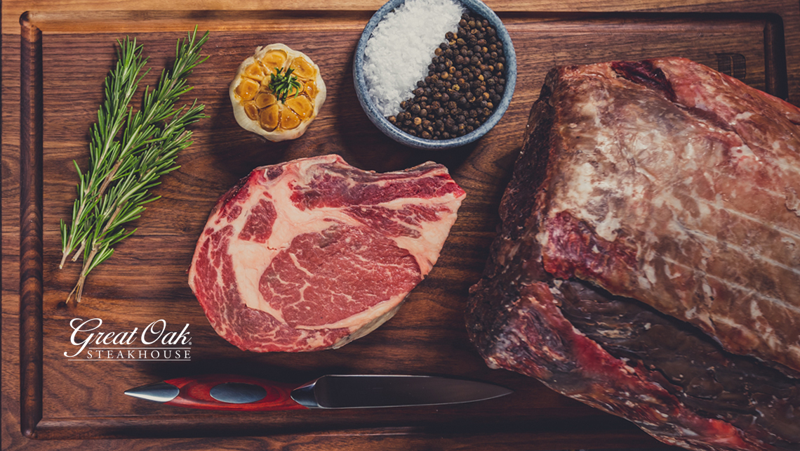 dry aged steak