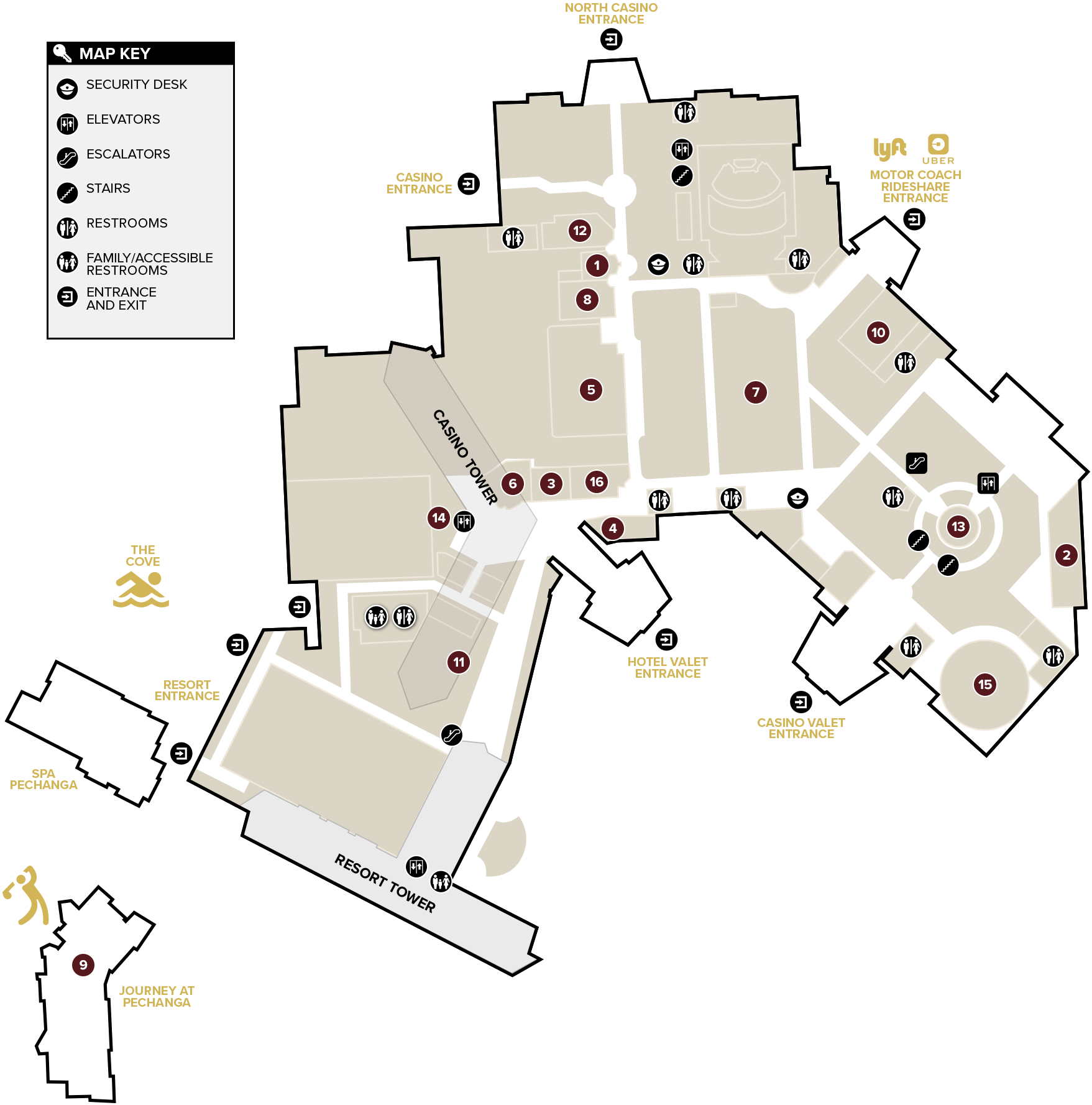 Property Map Pechanga Resort Casino property-map-pechanga-resort-casino