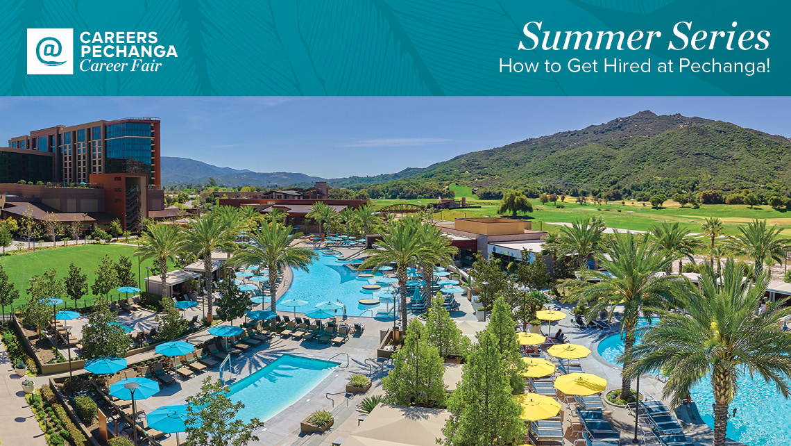 Careers at Pechanga Summer Series