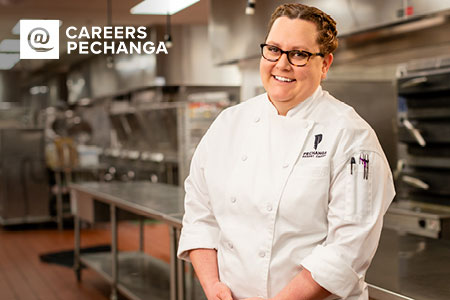 Alicia Kolk Pechanga's Garde Manger Chef Spotlight