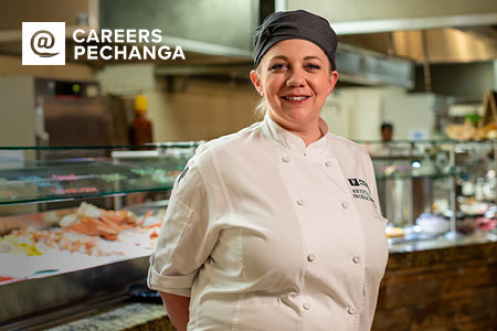 Krystle Schenk Pechanga Buffet Chef Spotlight