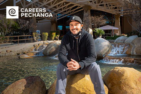Jose Rosiles Aquatic Technician at Pechanga Resort Casino Career Spotlight