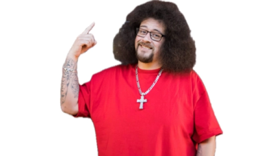 Comedian Johnny Herrera