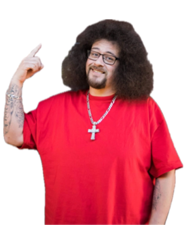 Comedian Johnny Herrera