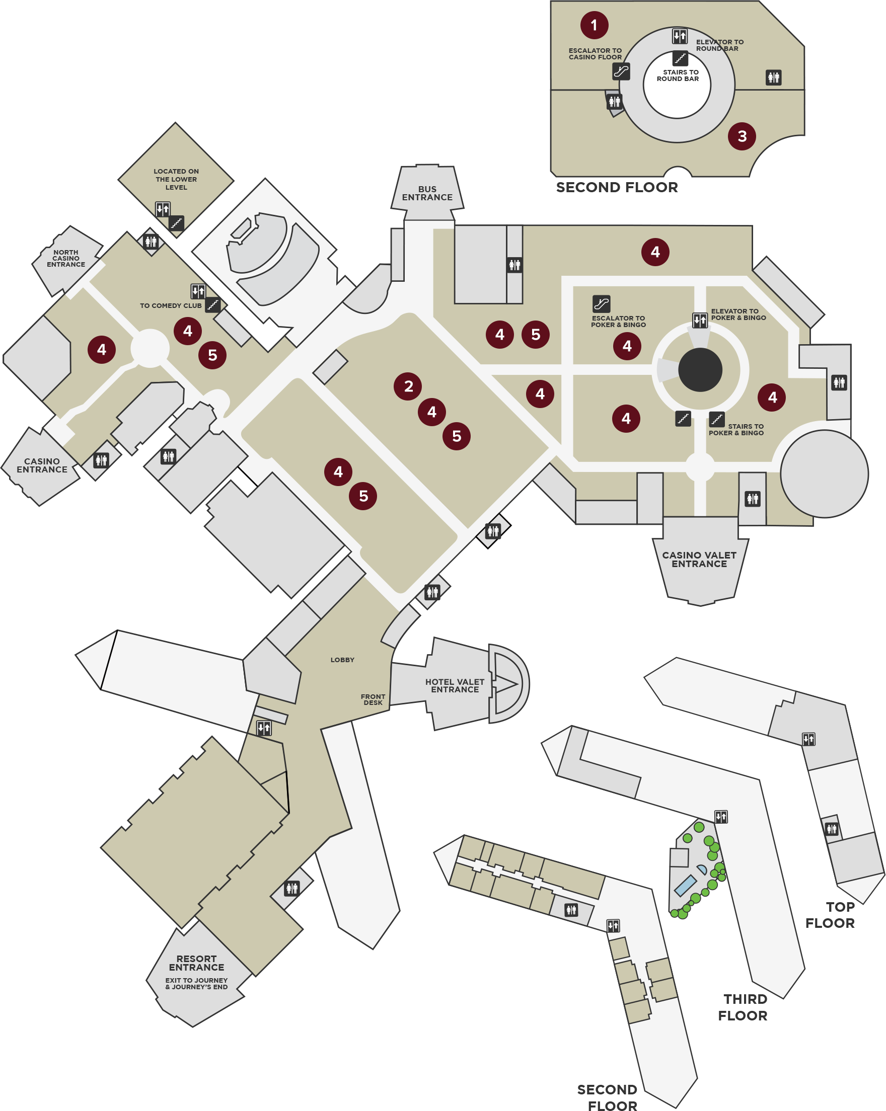 Property Map Pechanga Resort & Casino