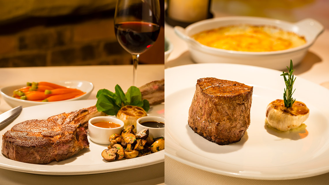 A CULINARY DESTINATION