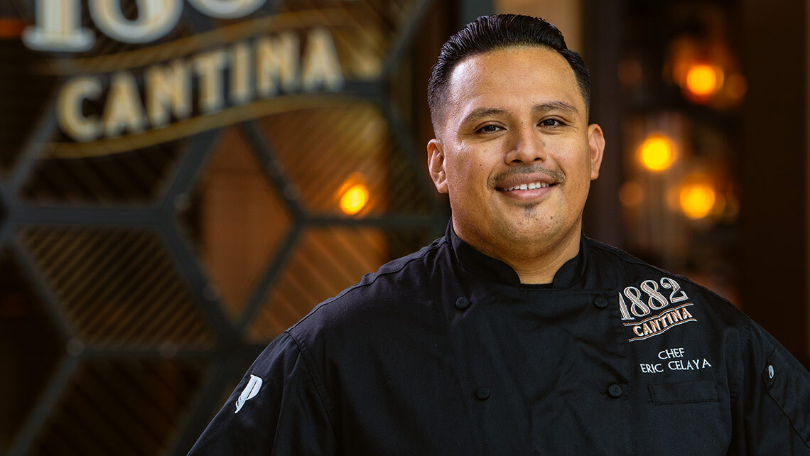 Chef Eric Celaya - 1882 Cantina