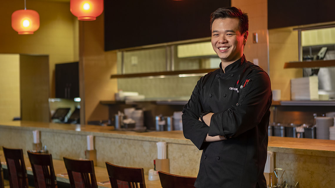 Chef Bobby Cheng