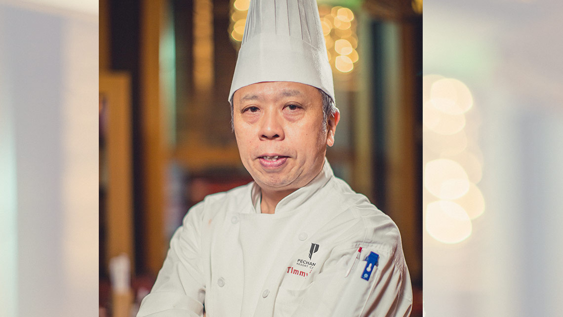 Chef Timmy Che