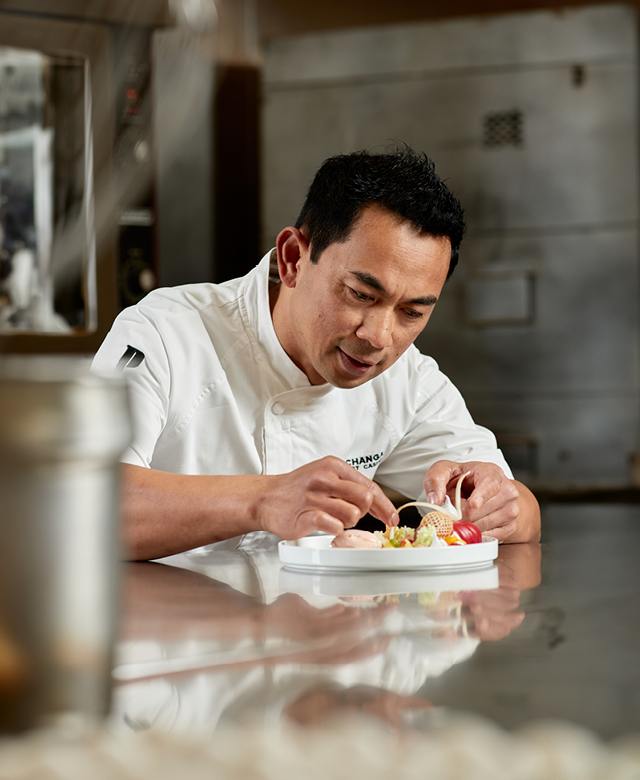 Pechanga Executive Pastry Chef - Deden Putra