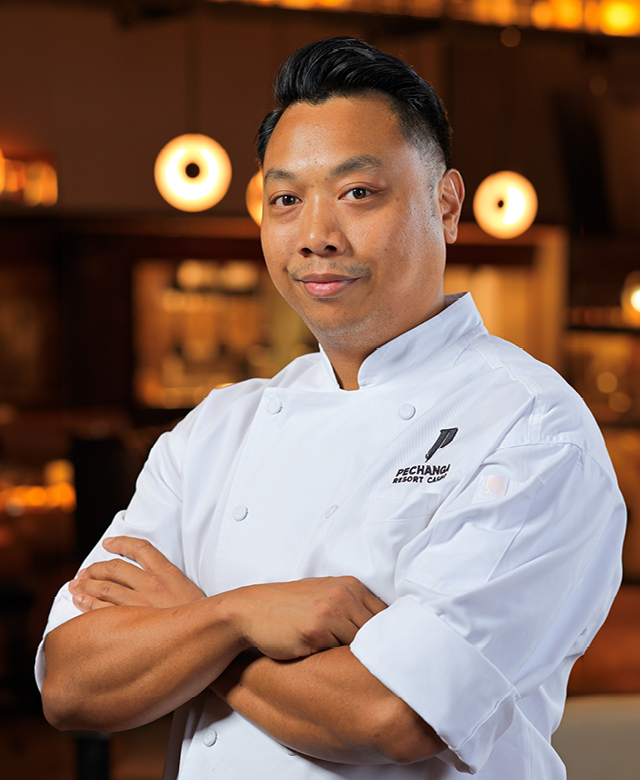 Chef de Cuisine, Emmanuel Inocencio