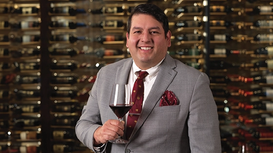 Pechanga Resort Casino Sommelier - Zachary Abeyta