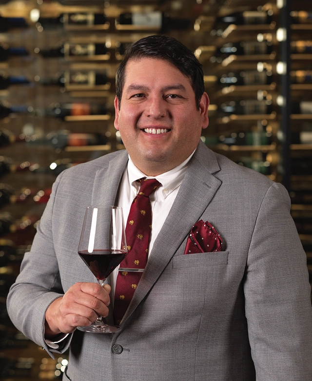 Pechanga Resort Casino Sommelier - Zachary Abeyta