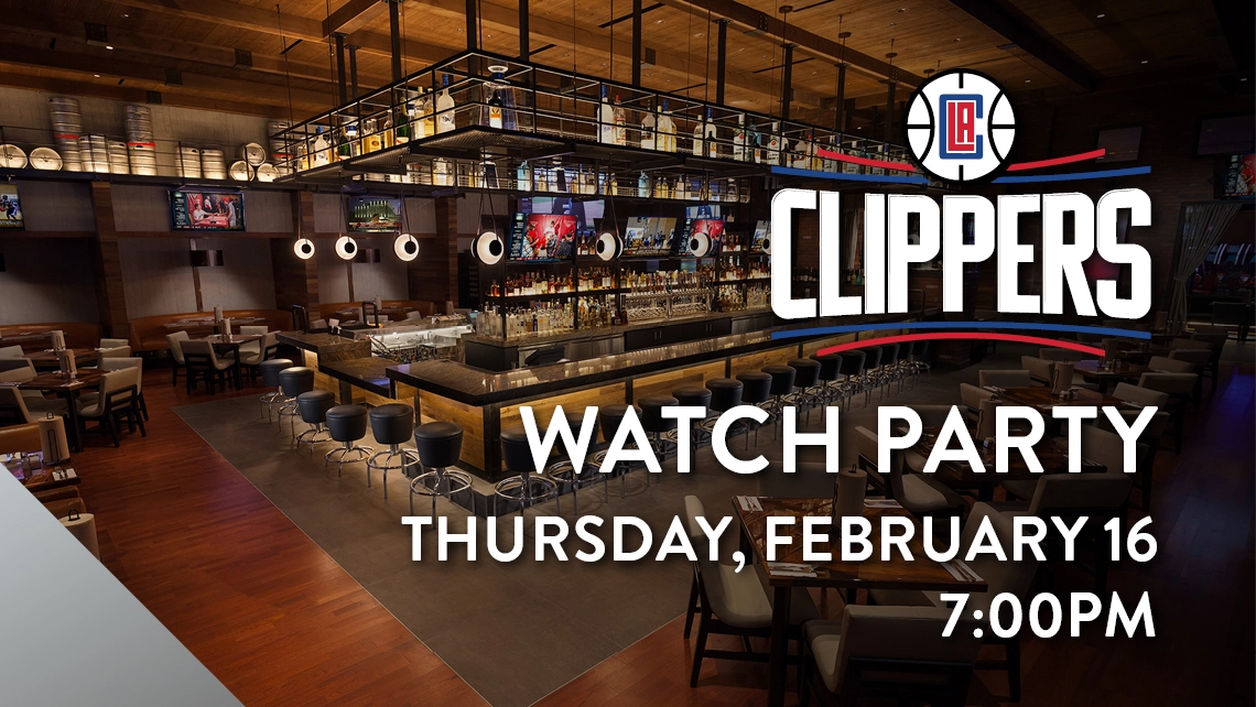 Kelsey's Clippers Watch Party