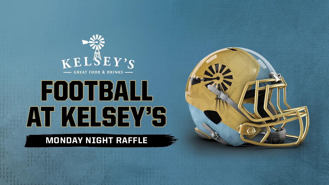 Kelsey's Monday Night Raffle