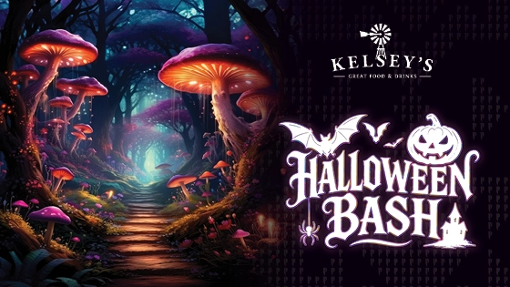 Halloween Bash At Kelsey's