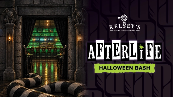 Afterlife Halloween Bash At Kelsey's