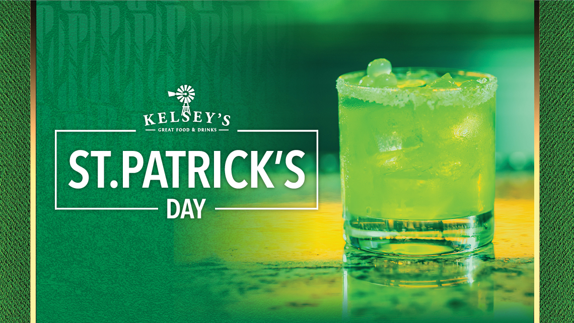 Kelsey's St Patrick's Day