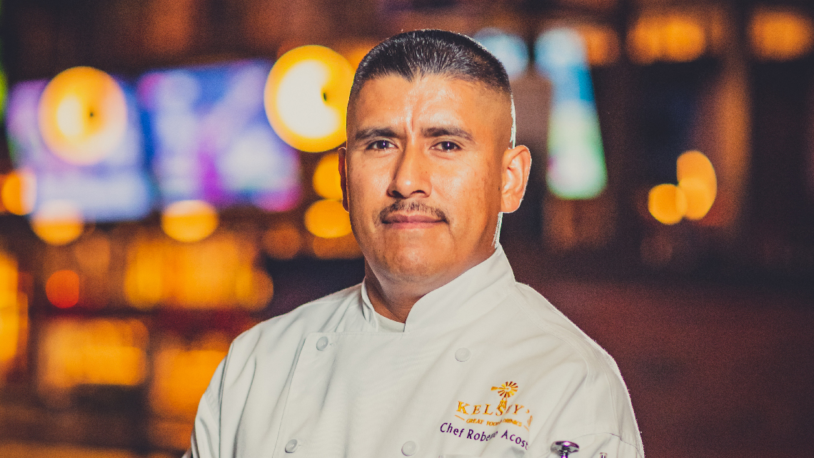 Chef Robert Acosta