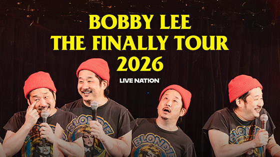 Bobby Lee: The Finally Tour 2026