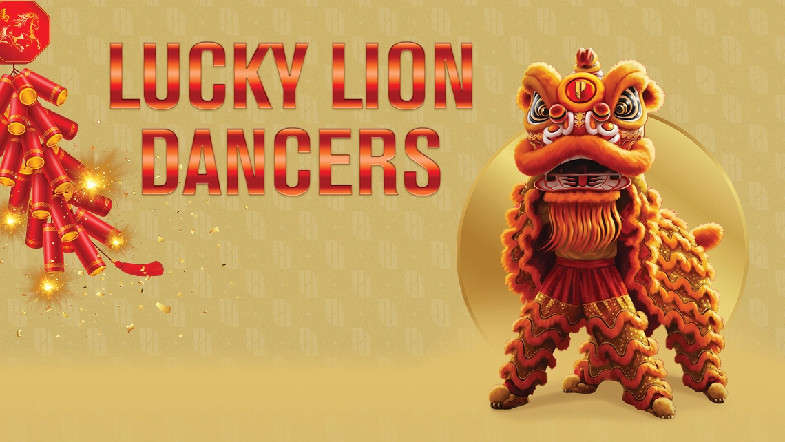 LUCKY LION DANCERS
