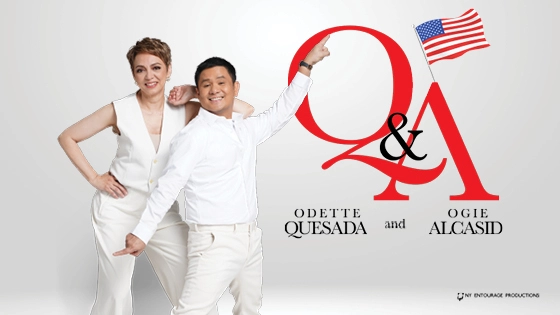 Odette Quesada & Ogie Alcasid Q&A