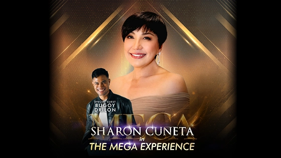 Sharon Cuneta in The Mega Experience