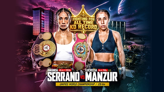 MVP Presents: Serrano vs Manzur