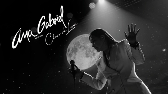 Ana Gabriel "Claro De Luna"