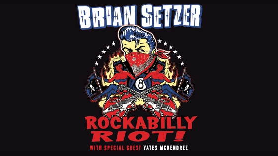 Brian Setzer Rockabilly Riot!
