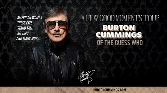 Burton Cummings - Of The Guess Who