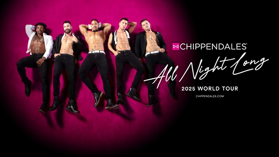 Chippendales All Night Long World Tour 2025