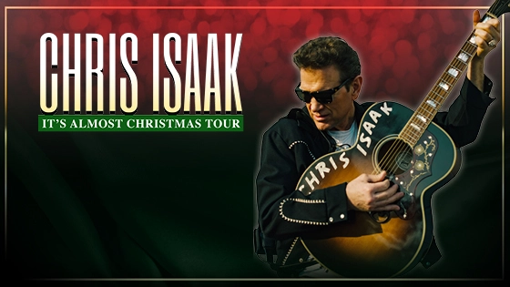 Chris Isaak It’s Almost Christmas Tour