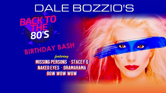Dale Bozzio’s Back to the 80’s Birthday Bash